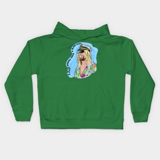 Beach Bum Kids Hoodie